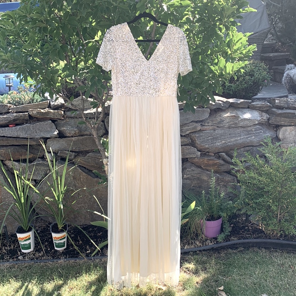 Maya Deluxe Wedding/Party Dress